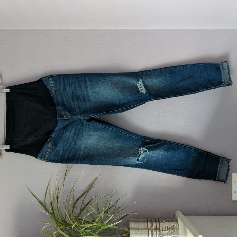 COPY - Isabel Maternity skinny jeans size 4